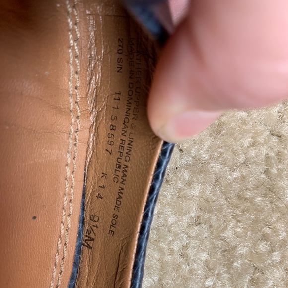 Blue Tory Burch Flats - Picture 2 of 3